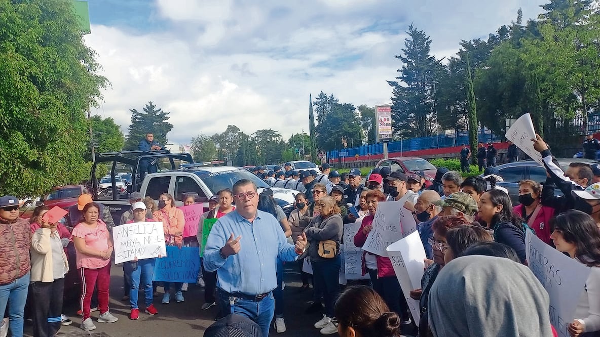 Vecinos señalaron que llevan dos semanas percibiendo vibraciones.  Foto Especial