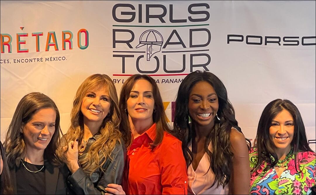 Anette Michel cambia la televisión por el automovilismo; correrá un rally - Foto: Oscar Torres / EL UNIVERSAL