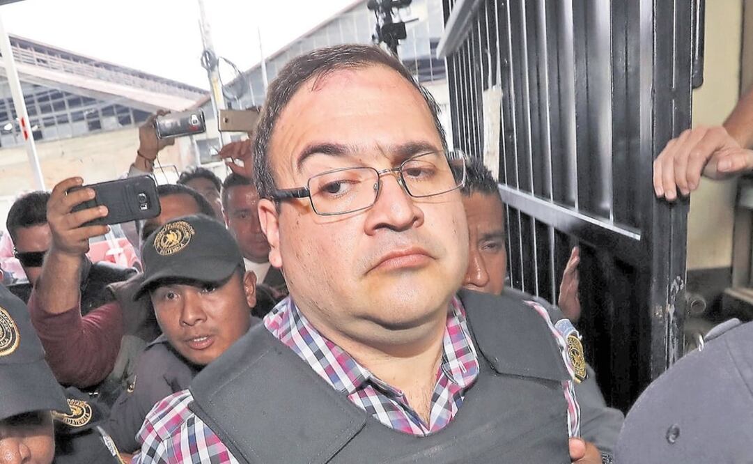 Javier Duarte – Photo: Luis Cortés/EL UNIVERSAL