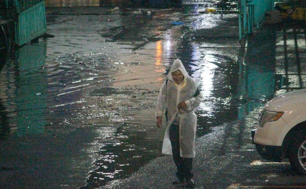 Activaron alerta naranja en 9 alcaldías por vientos fuertes. Foto: Luis Camacho. EL UNIVERSAL