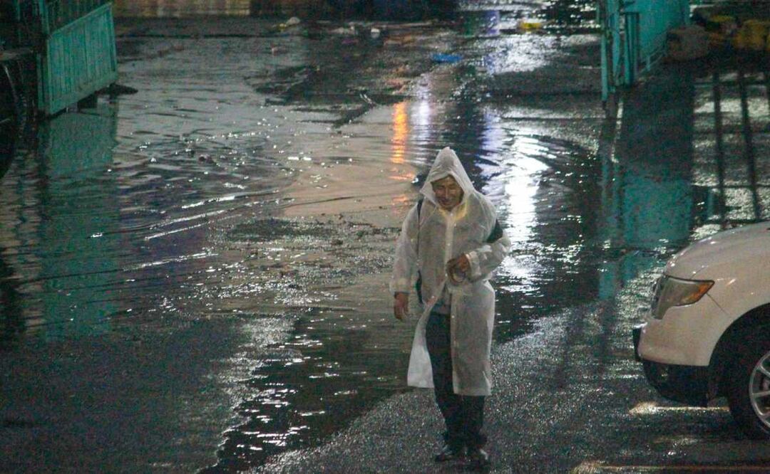 Lluvias en CDMX dejan encharcamientos, árboles caídos y un deslizamiento de tierra. (Foto: Luis Camacho. EL UNIVERSAL/ Archivo)