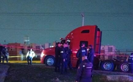 Frustran robo de vehículo de carga y abaten a ladrón en la México-Pachuca; tres elementos de tránsito resultaron lesionados