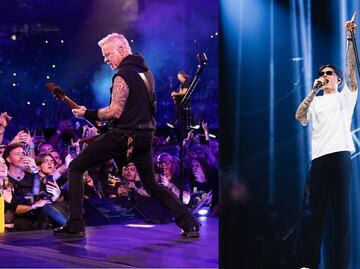 Metallica, Peso Pluma y otros conciertos de septiembre en CDMX