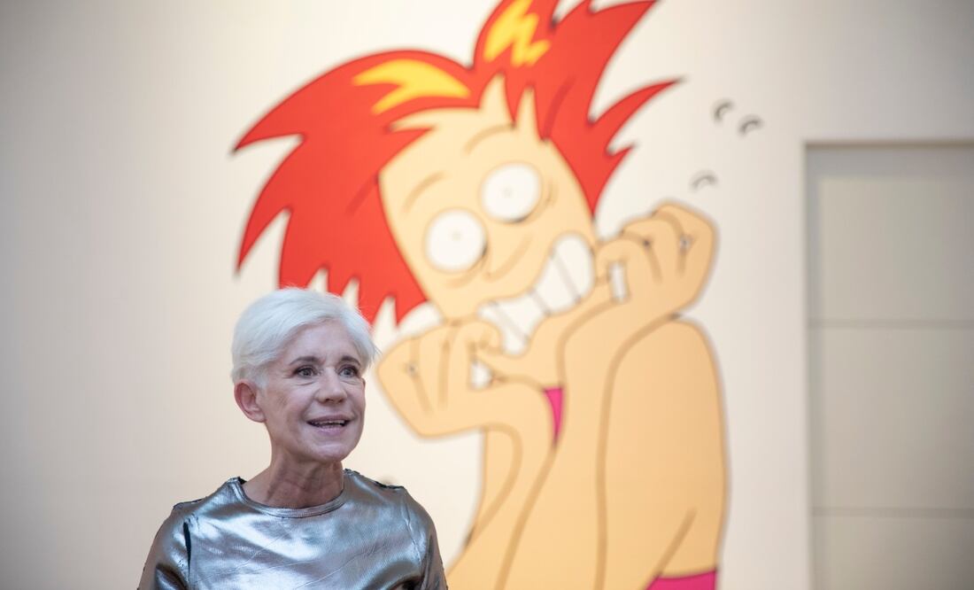 Maitena, la caricaturista argentina con cuatro décadas de trayectoria, ha llevado su humor gráfico a más de treinta países.
Crédito de la imagen: Ministerio de Cultura de Argentina