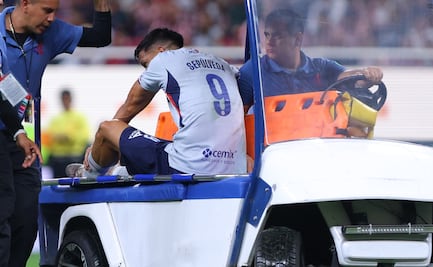 Cruz Azul revela gravedad de la lesión de Ángel Sepúlveda; ¿Cuánto tiempo estará fuera?