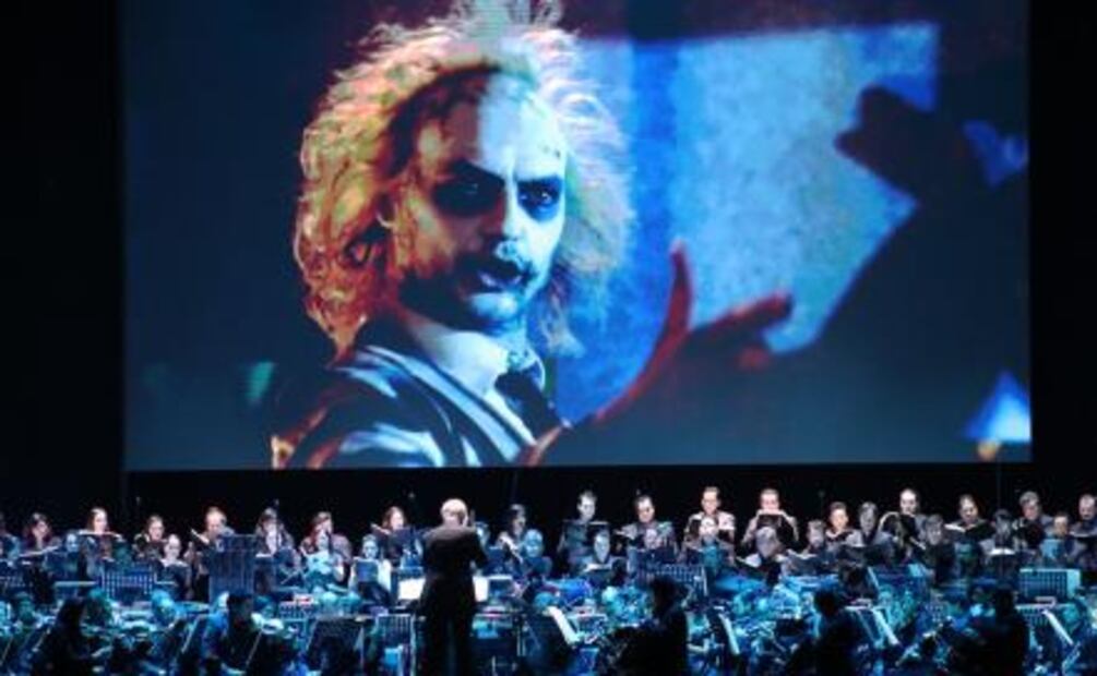 Reviven con música los personajes creados por Tim Burton