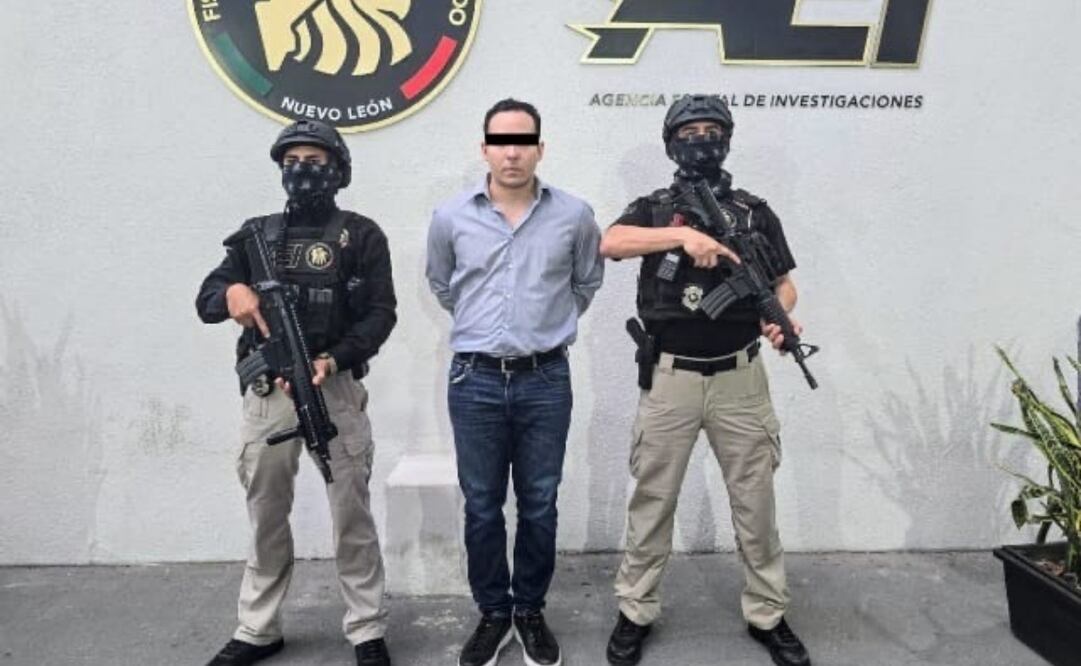 Detienen a Damazo, acusado de abuso sexual contra gimnastas en Nuevo León. Foto: ESPECIAL