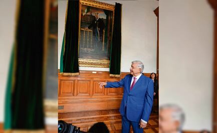 Devela su retrato en Galería de Presidentes