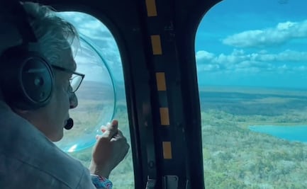 AMLO acelera el paso con el Tren Maya; anuncia revisiones mensuales hasta diciembre de 2023