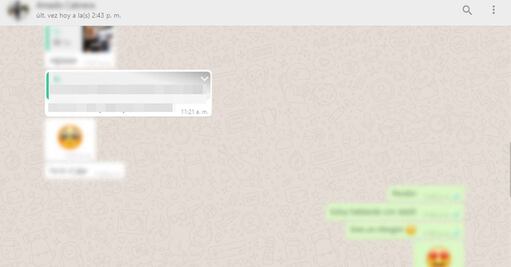 Aprende a ocultar tus mensajes de WhatsApp Web
