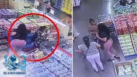 Así es el modus operandi de los carteristas en el súper
