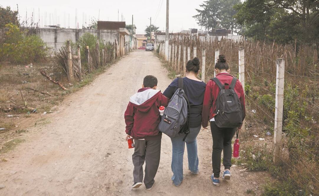 A las secretarías de seguridad también les fue solicitado un informe sobre los entornos de violencia de los menores. Foto: ARCHIVO EL UNIVERSAL