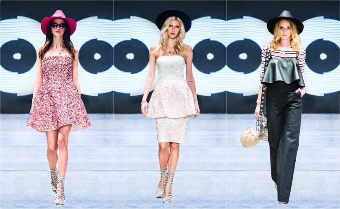 Iván Ávalos, una pasarela inspirada en la cultura oriental 