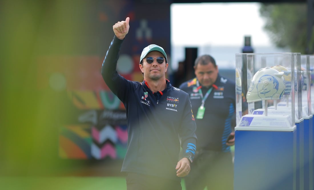 Checo Pérez en el GP de México 2024 - Foto: Imago7