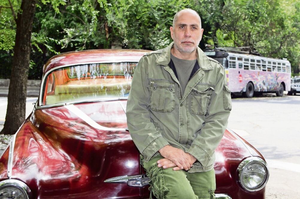 Guillermo Arriaga es escritor, pro ducto r y director. (SÁSHENKA GUTIÉRREZ. EFE)