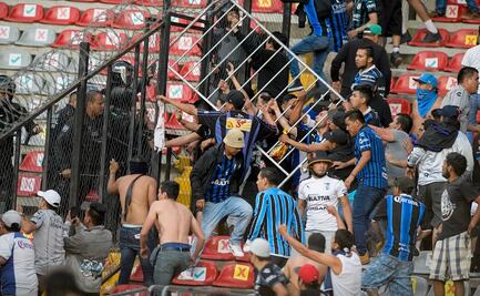 Detienen a dos más por los hechos del 5 de marzo en el estadio Corregidora