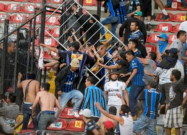 Detienen a dos más por los hechos del 5 de marzo en el estadio Corregidora
