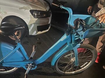 Cae sujeto por robo y venta de Ecobicis, las ofertaba en redes sociales: García Harfuch