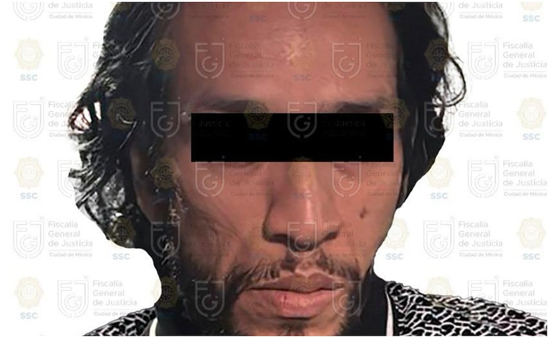 El capo fue puesto a disposición del agente del Ministerio Público de la Fiscalía Antisecuestros