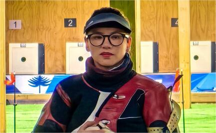 La mexicana Andrea Palafox obtiene su boleto a París 2024 en Tiro Deportivo