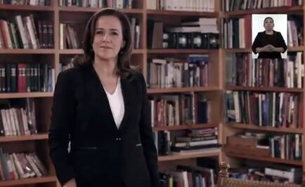 Asegura en spot Margarita Zavala que enfrentará al crimen organizado