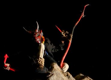 FOTOS: “Personificar al mal exige respeto”; así es la Cuaresma en la tribu yaqui