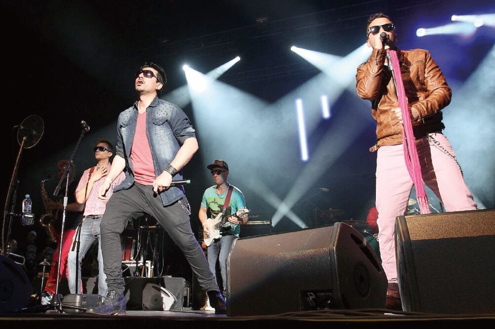 Por primera vez son nominados a un premio fuera de su país natal (ARCHIVO EL UNIVERSAL)