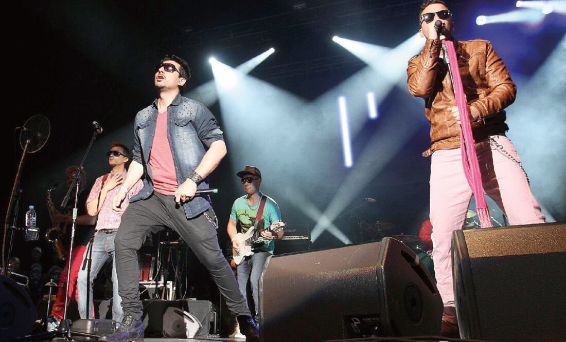 Por primera vez son nominados a un premio fuera de su país natal (ARCHIVO EL UNIVERSAL)