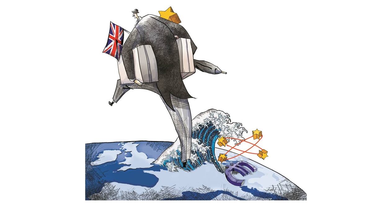 Ilustración: DAVID PEÓN