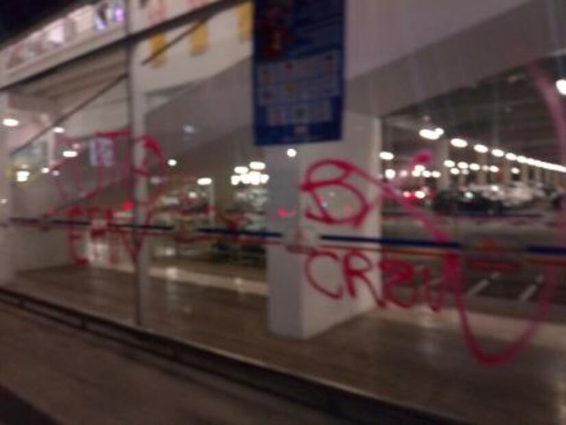 Protestan por gasolinazo... y saquean tienda en Edomex