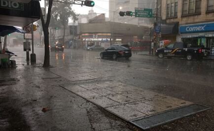 Se registra lluvia en el Centro y Norte de la Ciudad