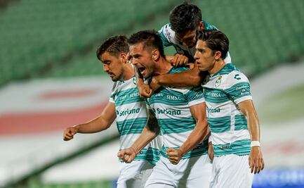 Santos regresa al triunfo en el Guardianes 2020 al vencer al Querétaro