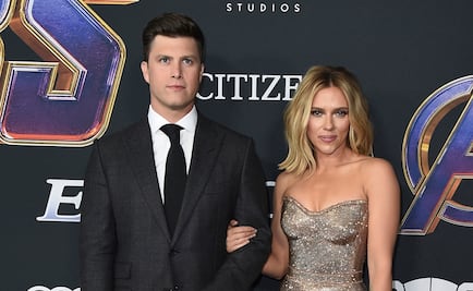 Scarlett Johansson se compromete con Colin Jost