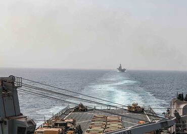 Hutíes reivindican ataques a Israel y buques estadounidenses en mar Rojo; es por "la continua agresión de EU contra Yemen", dicen