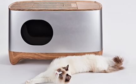 Ikuddle: el arenero inteligente para tu gato que se limpia solo