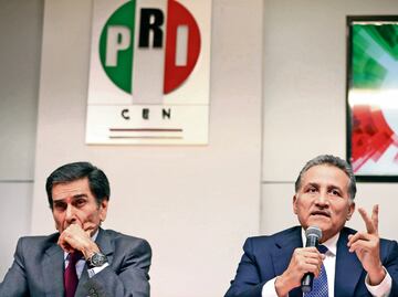 PRI quita a Duarte derechos; va por más gobernadores