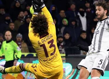 Memo Ochoa tendría los días contados en Salernitana; la cláusula que pondría fin a su paso en Italia