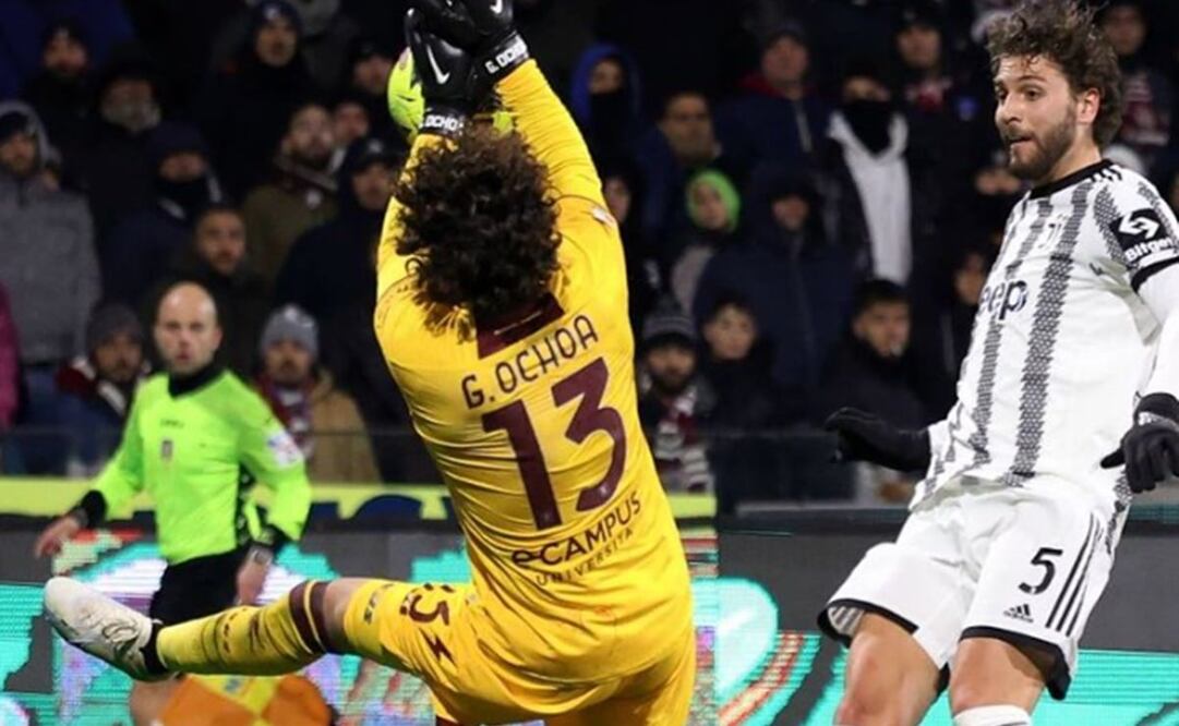 Guillermo Ochoa contra la Juventus / Foto: Instagram Guillermo Ochoa