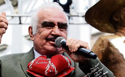 Reportan que Vicente Fernández depende de forma continua de cuidados especializados