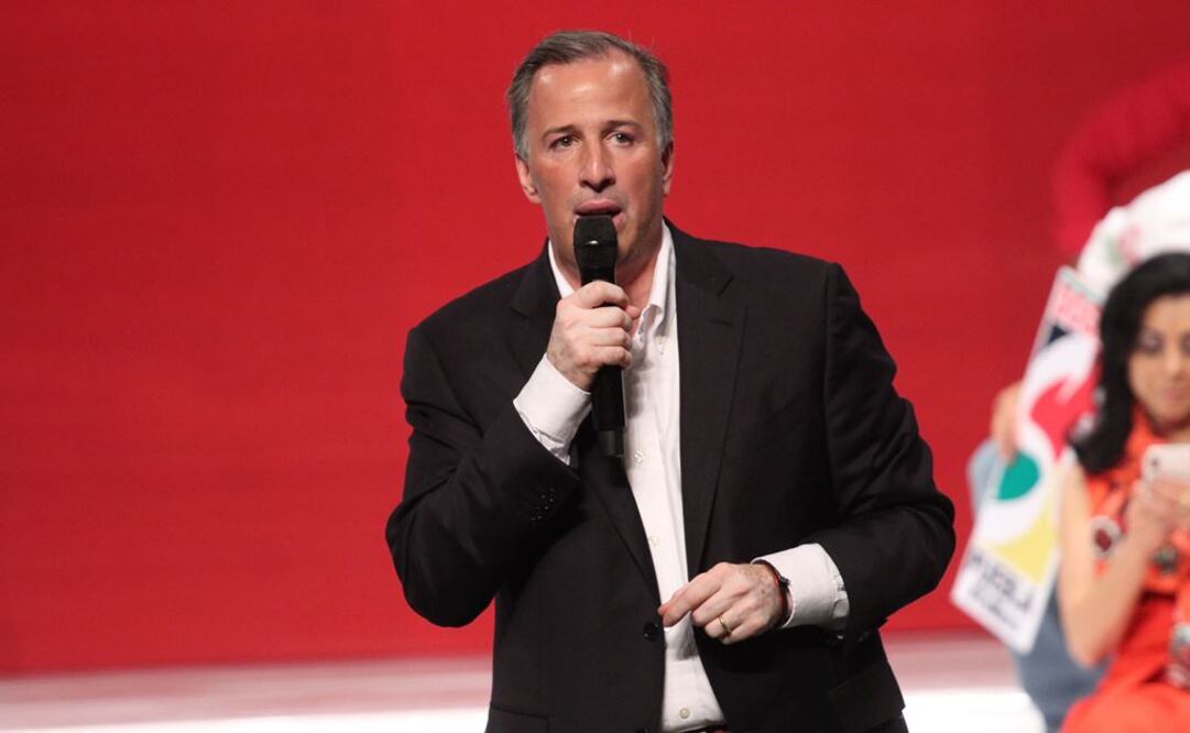 Meade, candidato del PRI a la presidencia. Foto: Omar Contreras / EL UNIVERSAL