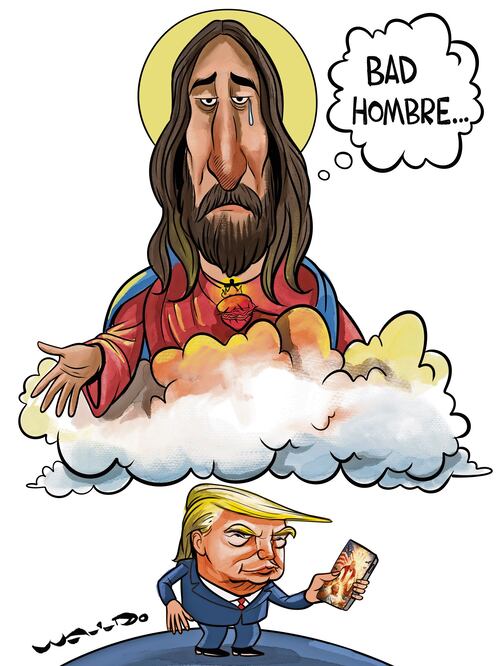 En la tierra como en el cielo