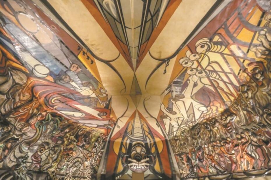 Proyecto del Polyforum Siqueiros sin fecha ni acuerdos