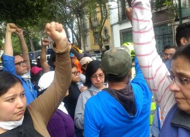 Estudiantes voluntarios se encaminan a San Gregorio, Xochimilco