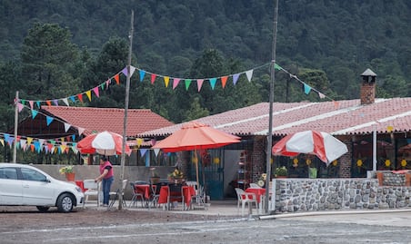 FOTOS: Inseguridad pega al Ajusco; disminuyen paseantes en un 50%