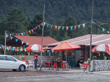 FOTOS: Inseguridad pega al Ajusco; disminuyen paseantes en un 50%