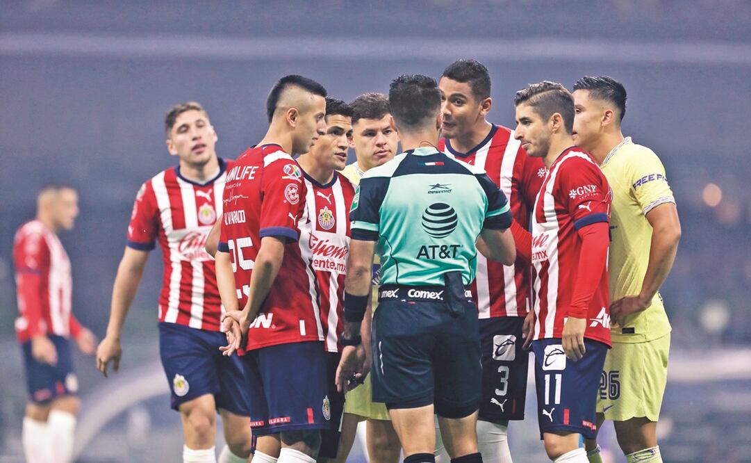 Cuando no hay tomas contundentes de errores, se deja pasar, explica.