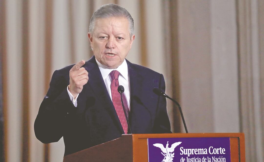 Recuperar confianza social, reto en Reforma Laboral: Zaldívar