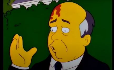 Cuando Gorbachov apareció en Los Simpson