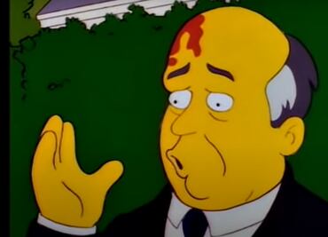 Cuando Gorbachov apareció en Los Simpson