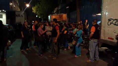 Sismo de 6.0 grados 'madruga' a CDMX